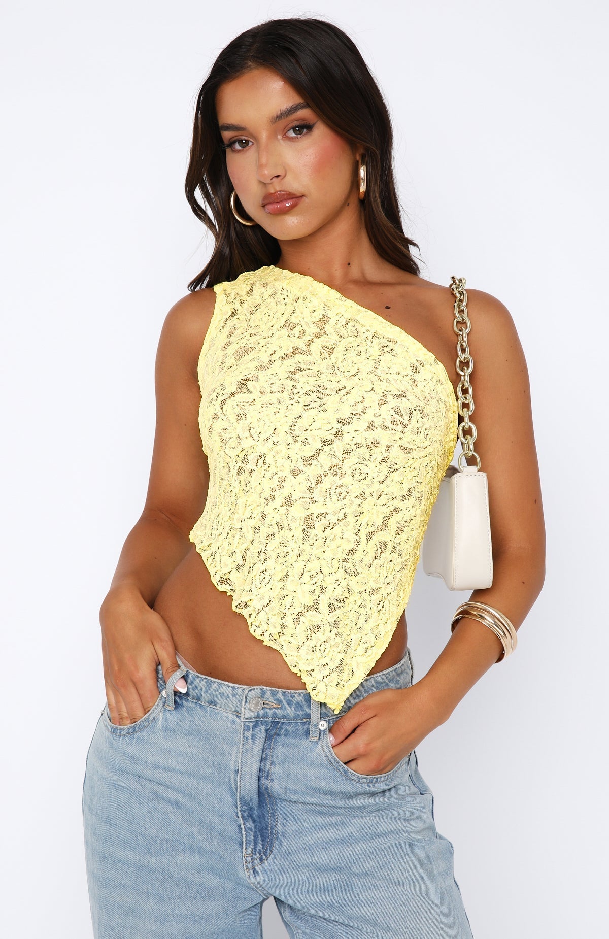 Laura Lace Tank Top