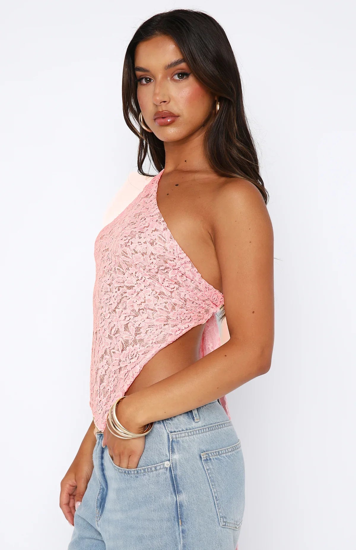 Laura Lace Tank Top