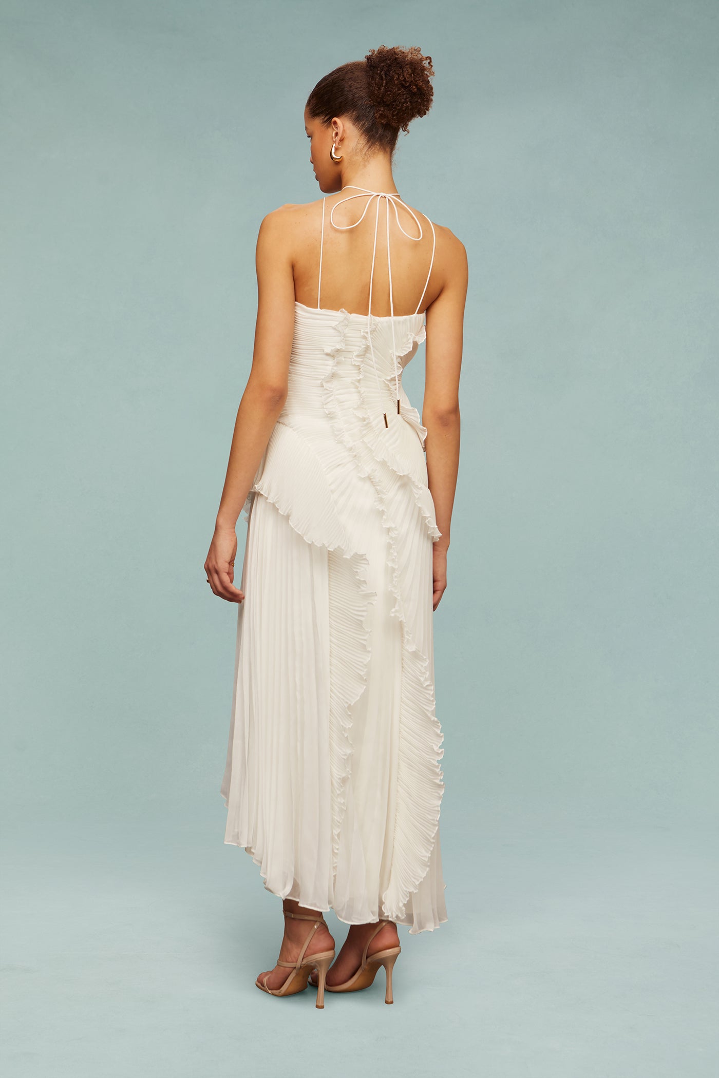 Faffiena Flower Dress