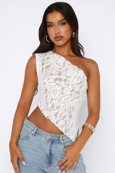 Laura Lace Tank Top