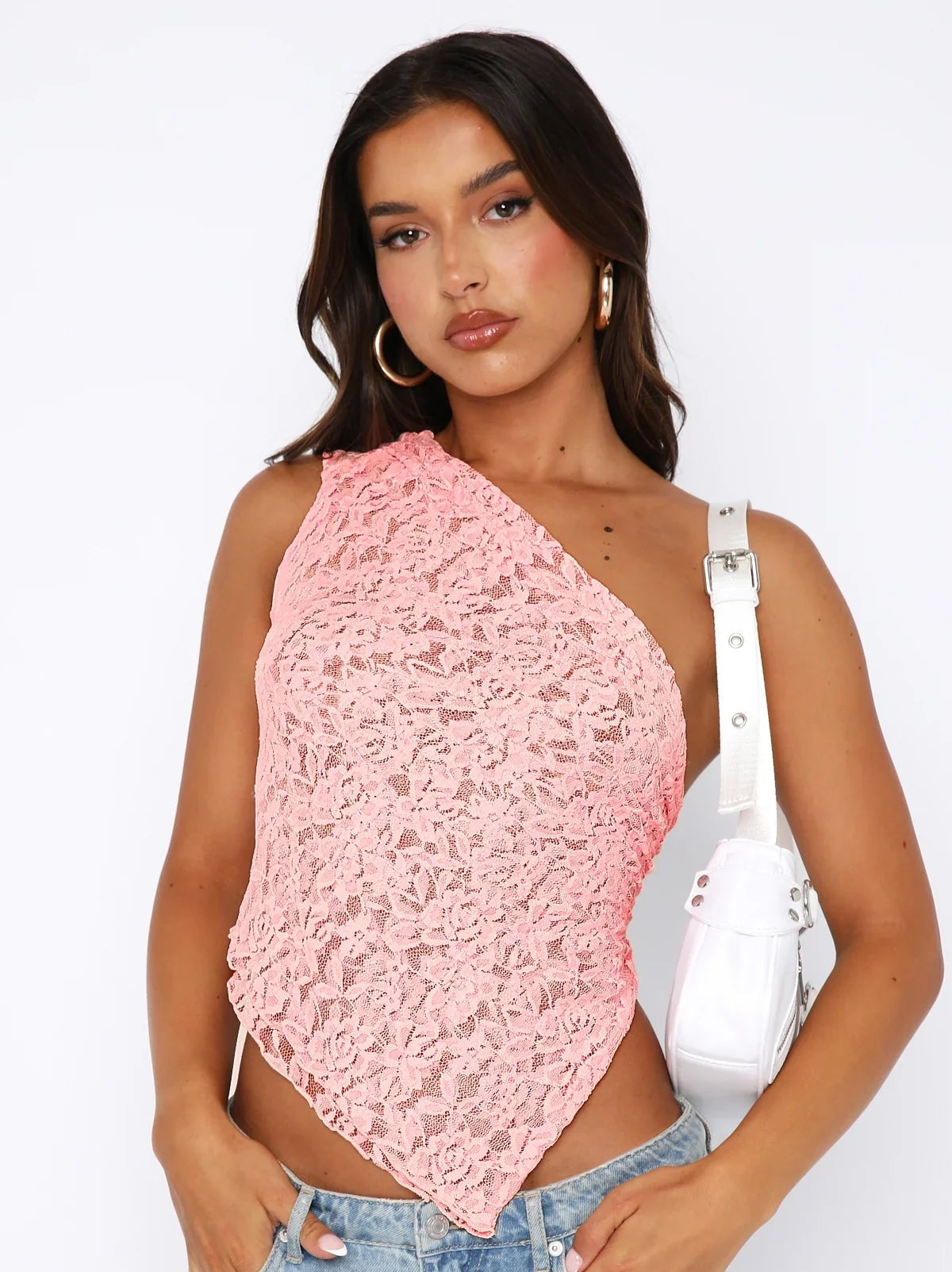 Laura Lace Tank Top