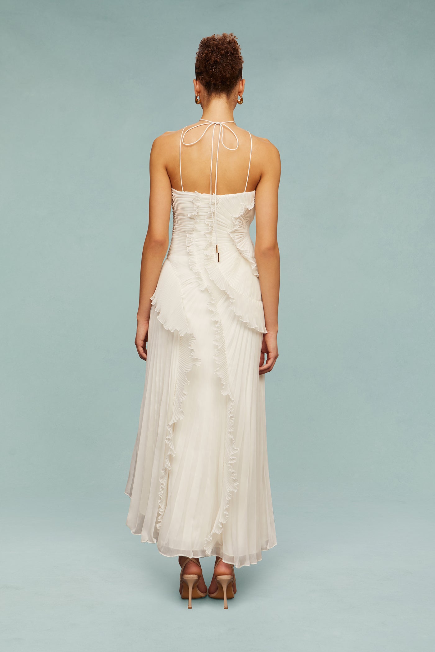 Faffiena Flower Dress