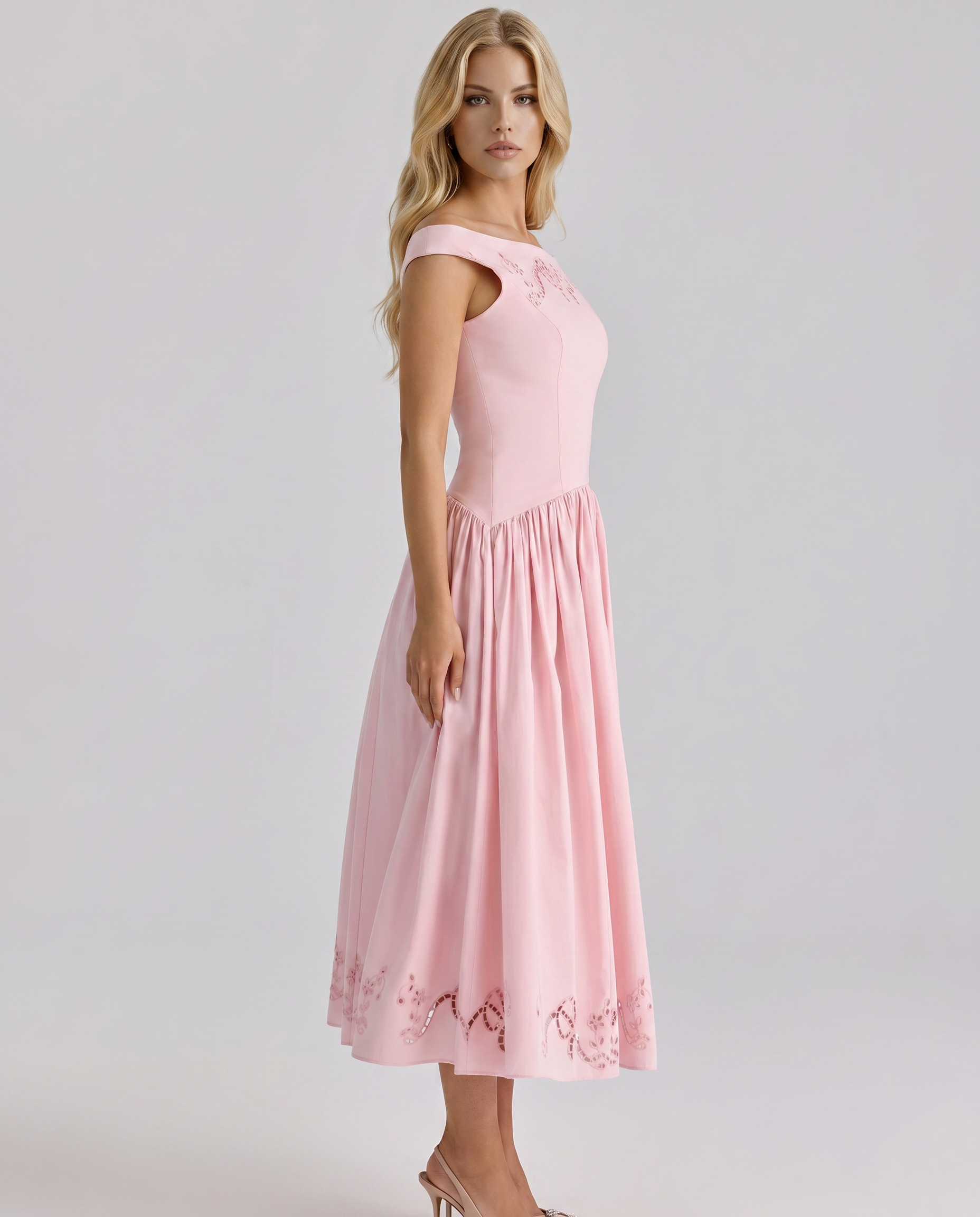 Delfina Midi Dress